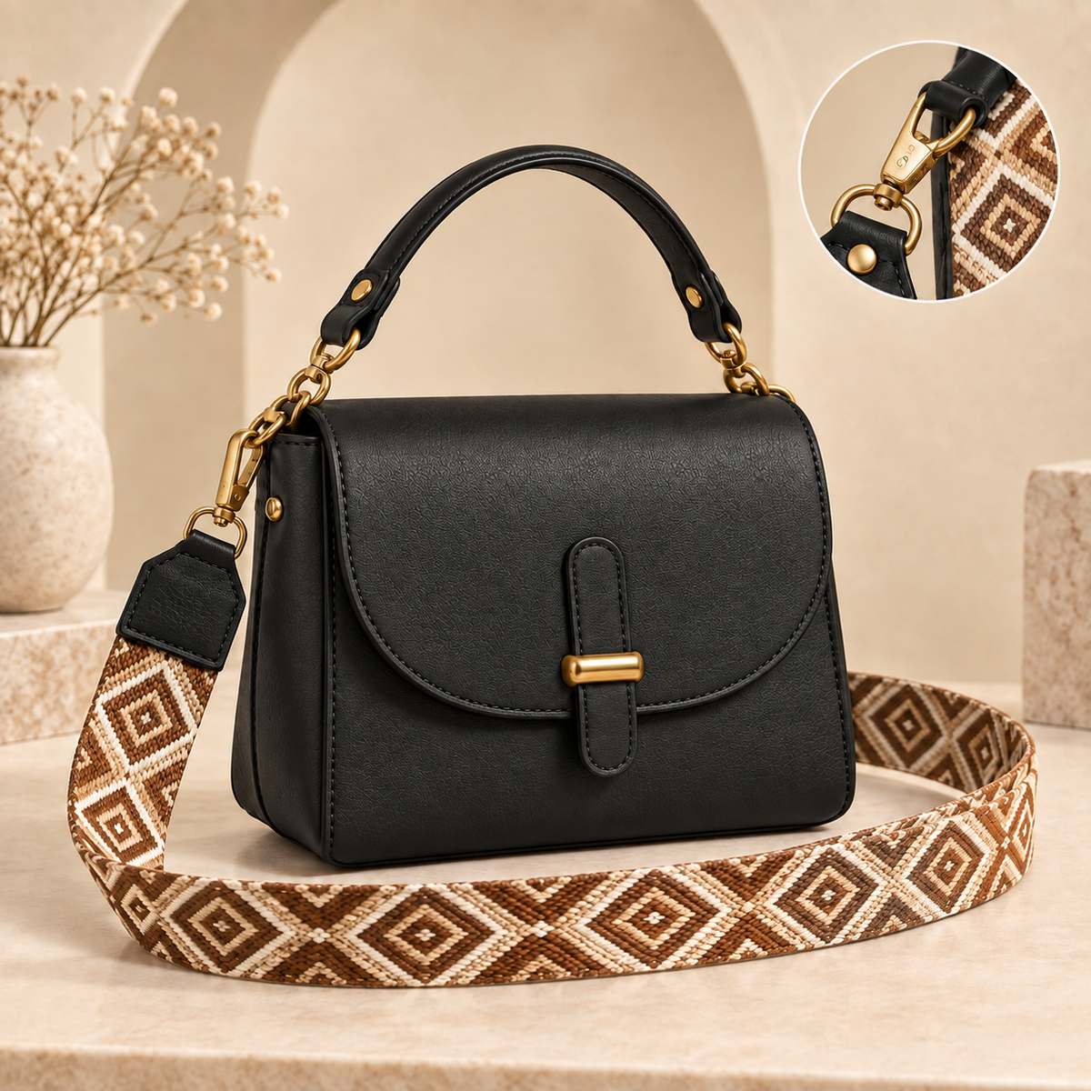 Bolso Carriel Vélez de Cuero Premium - Últimas Unidades Con 80% De Descuento🔥